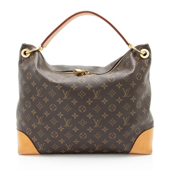 Louis Vuitton Monogram Canvas Berri MM Shoulder Bag - Picture 1 of 14